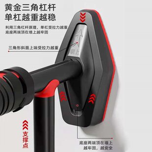 家用支撑杆单杠门上走道室内免打孔引体向上器材儿童成人健身吊杠-阿里巴巴