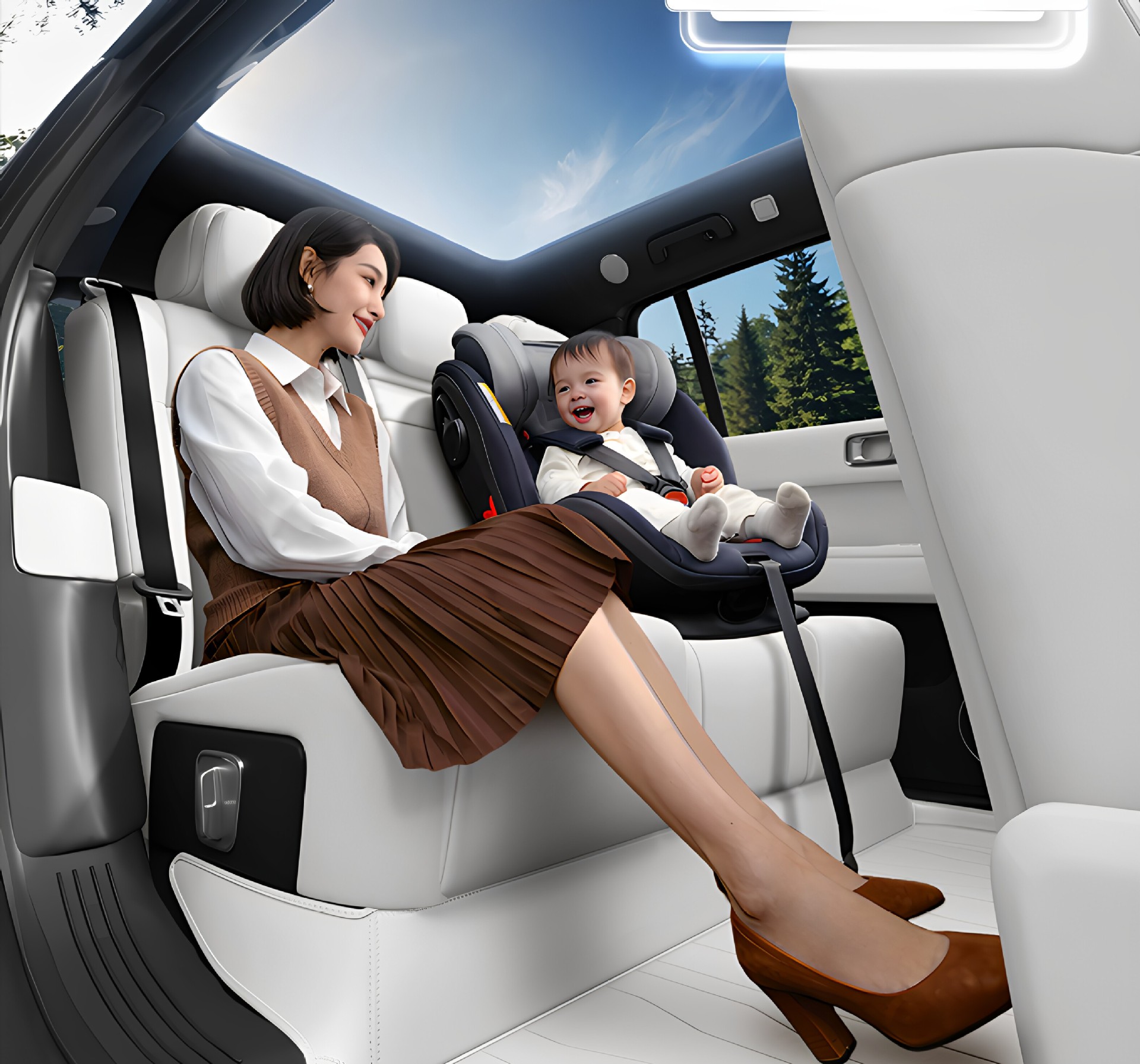 Suitable for Zhiji L6 full-coverage floor mats, 2026 model car interior carpet modification, trunk mat accessories and supplies