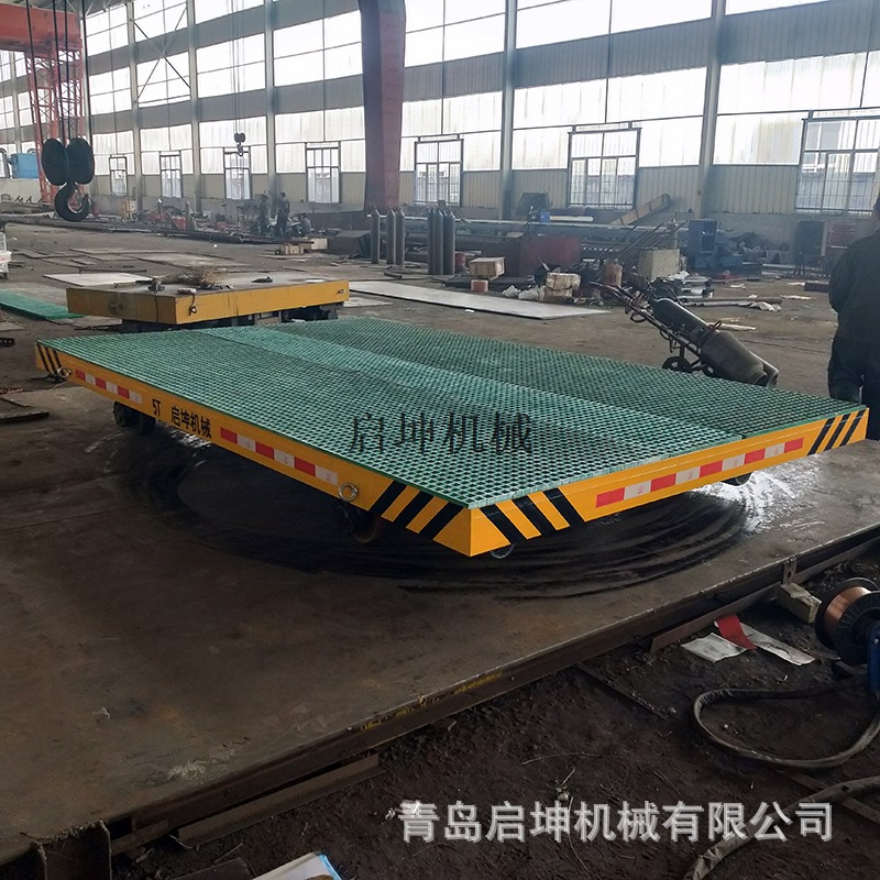 轨道式电动平车 蓄电池轨道平车轨道过跨车搬运车过道小车地平车