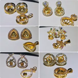 天然珍珠耳饰;耳饰配件;天然珍珠项饰