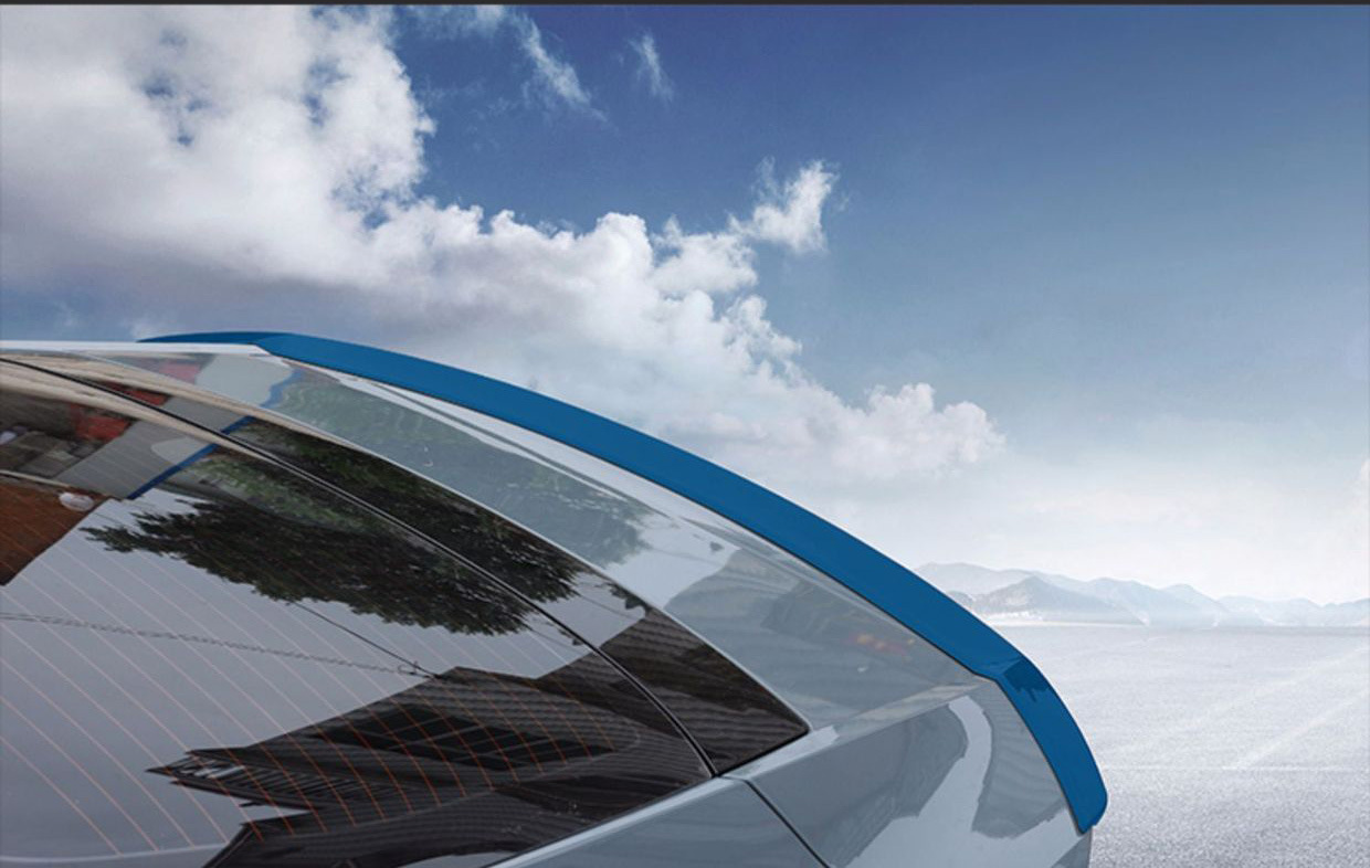 Suitable for the Seventh-Generation Elantra Rear Wing, 21-23 Model Elantra Appearance Modification, Non-Destructive Fixed Wind Wing, Small Pressure Wing