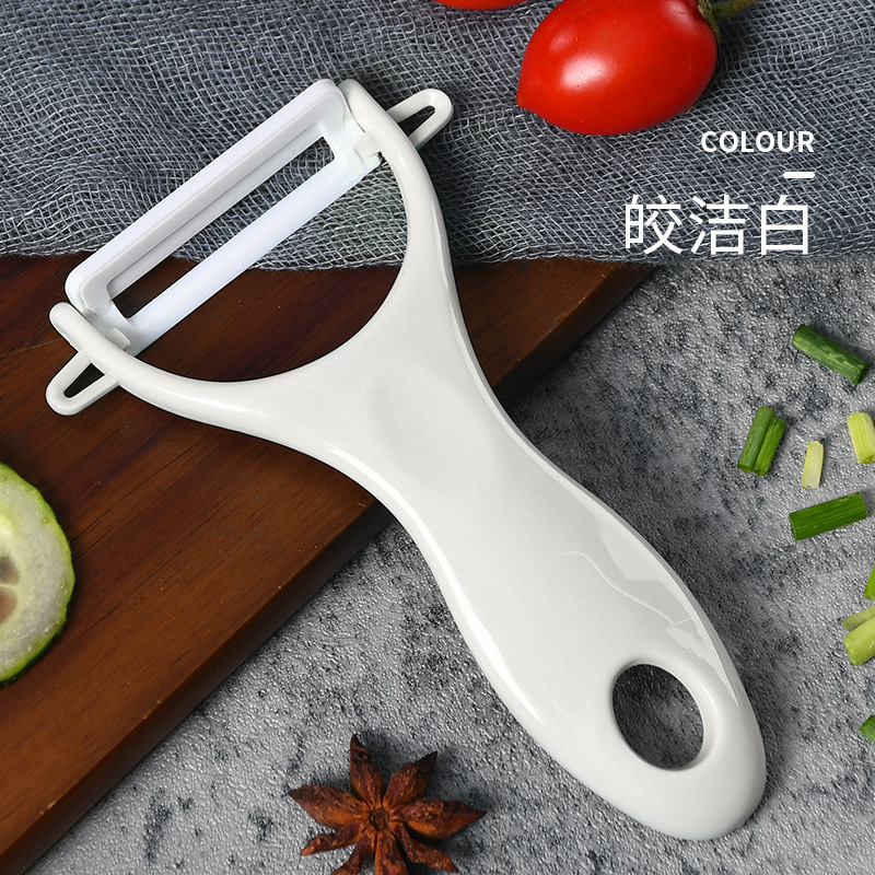 공장 직접 세라믹 강판 부엌 사과 멜론 칼 필링 칼 감자 필링 칼 도매 선물
