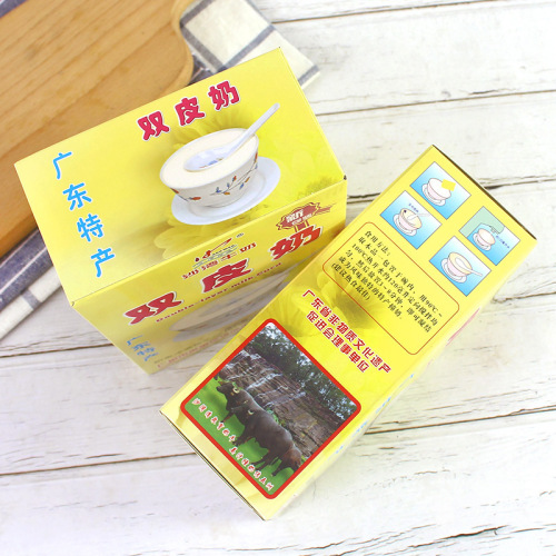 Shawan Zhenfu Double Skin Milk Guangdong Specialty Milk Powder Instant Leisure Drink Shawan Milk Dessert