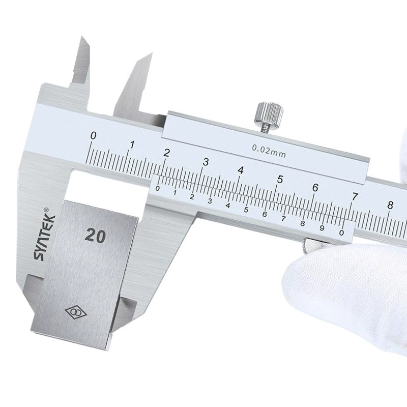 Shengtai Core из нержавеющей стали штангенциркуль 0-150-200-300 мм промышленный класс высокая точность обычная нефтяная этикетка закрытая