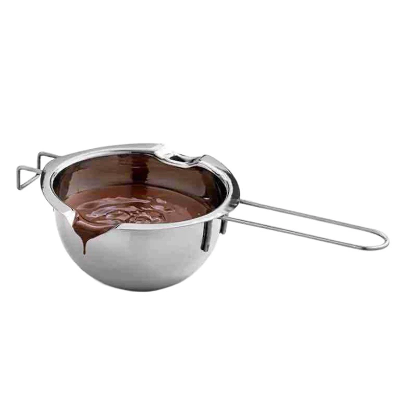 Плавильный котел из нержавеющей стали 304 утолщенный водостойкий нагревательный сливочный Масло сыр шоколад плавильная чаша посуда для выпечки Отопление