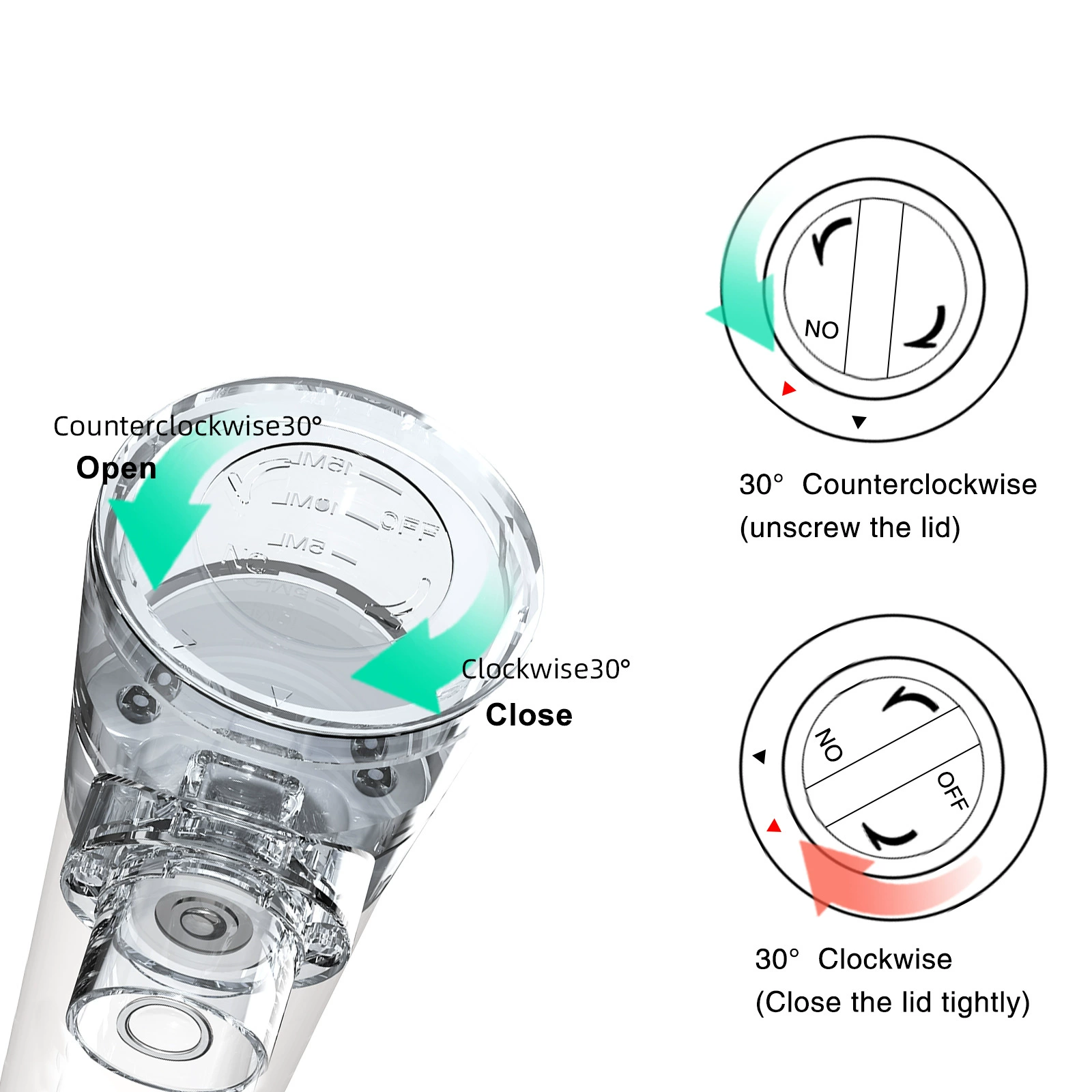 2024 New Children's Atomizer Ultrasonic Portable Micro Mesh Atomizer Handheld Household Pet Atomizer