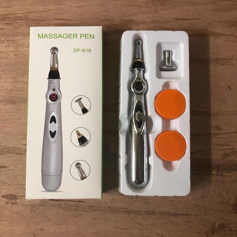 電子鍼灸のペンのツボのペンはエネルギーの経絡のペンを通してペンをマッサージして針の理学療法を刺して自動的に穴を招きます。|undefined