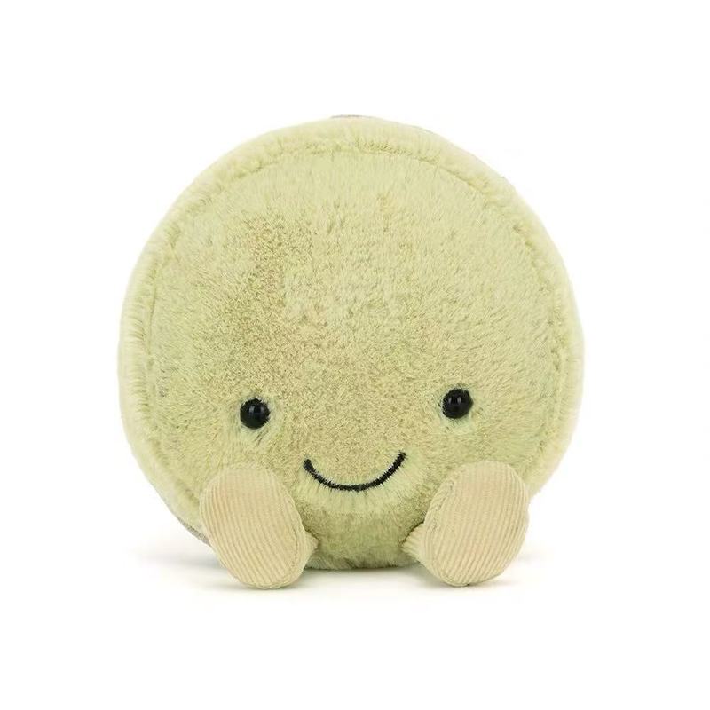 jellycat挂件三标齐全带钢印巴塞罗熊茄子牛角包 款式齐批发礼物|undefined