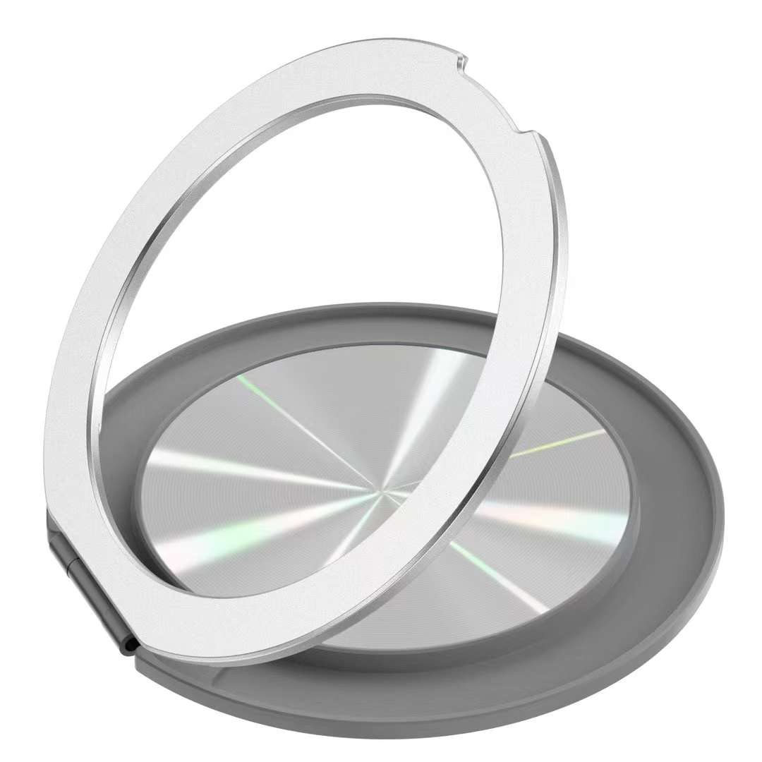 Factory Wireless Charging Magnetic Phone Case with Ring Holder for Apple Magsafe Car Charger Power Bank Patented Design Portable