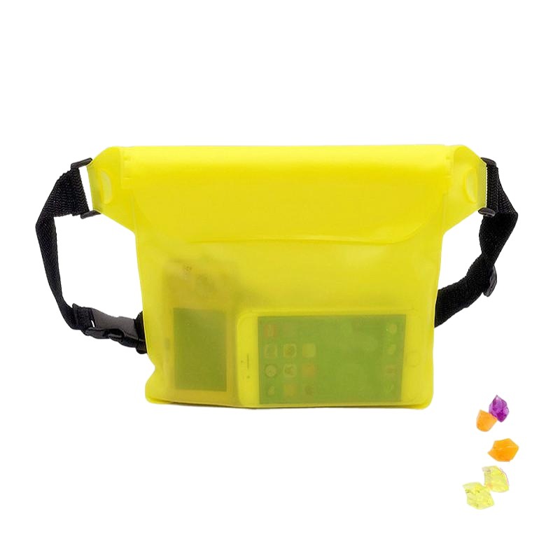 A la deriva natación buceo PVC cintura bolsa a la deriva deportes al aire libre teléfono móvil cintura bolsa buceo caso image 1