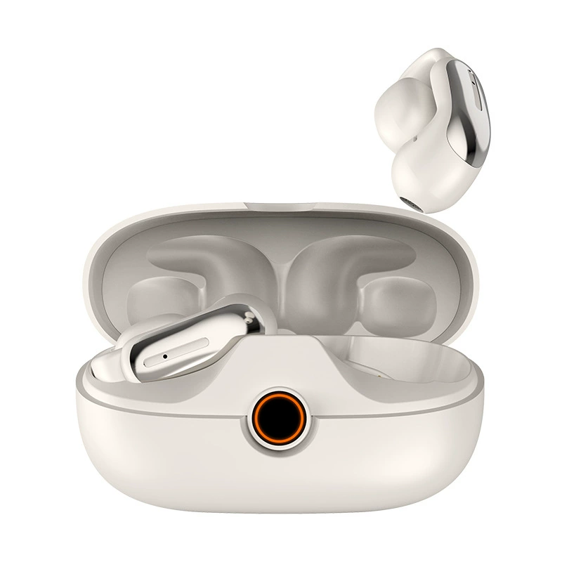 Костные кондуктивные наушники M79, Bluetooth 5.49, открытые уши, спортивные, отображение батареи