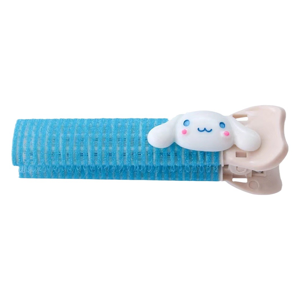 Melti head hair root fluffy hairpin skull top hair fluffy artifact boutique boxed bangs curly hair curler