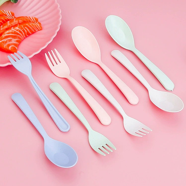 Creative tableware, set, handheld children's chopsticks for traveling, 3 piece set, Birthday gift, wholesale