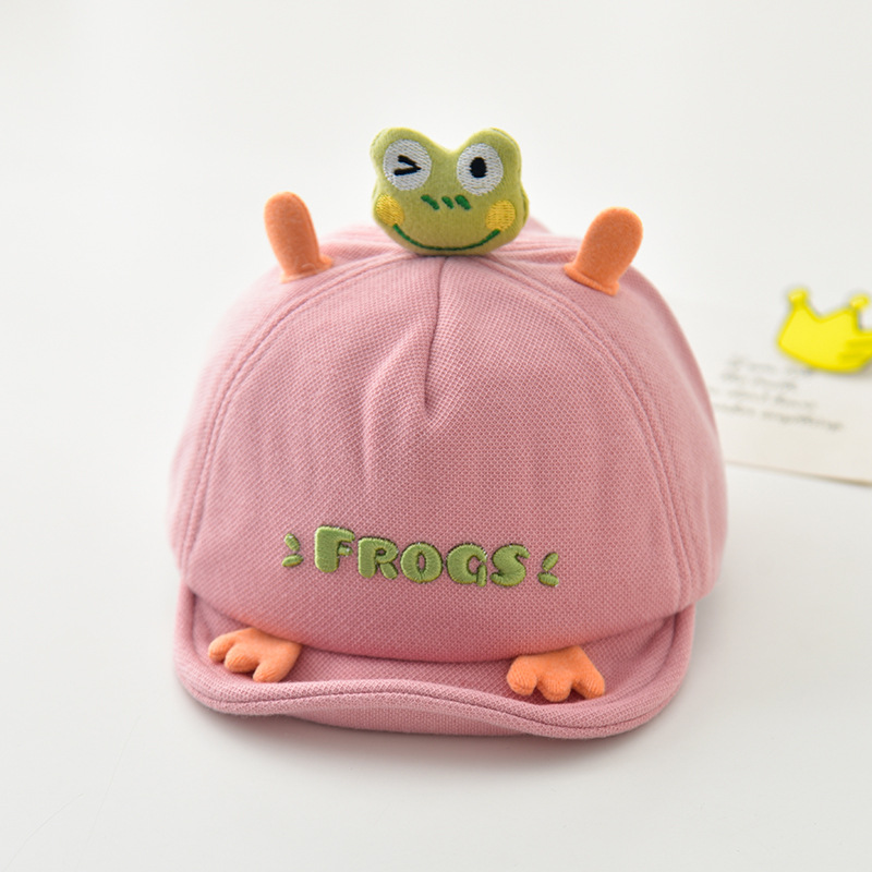 Sombrero para bebés primavera y otoño bebés gorra de béisbol de borde suave lindo super lindo para niños al aire libre sombrero de sombra solar