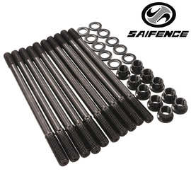 汽车配件 12.9强度气缸盖螺柱适用于本田B18C1气缸盖螺丝组套