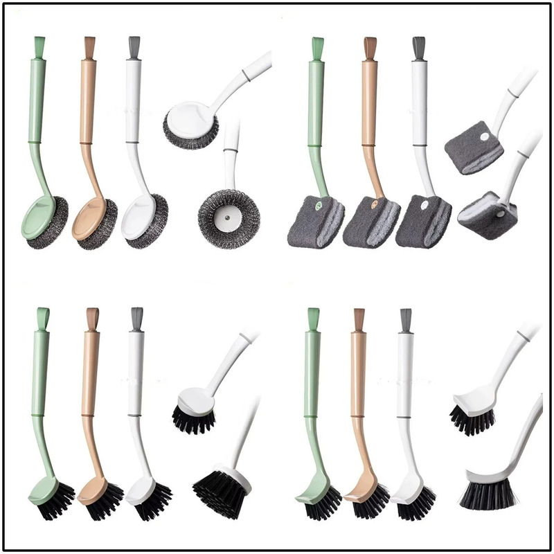 Household Bathroom Toilet Kitchen Cleaning Brush Shoe Brush Long Handle Tile Floor Brush Bathtub Groove Dead Angle Gap Brush Household Bathroom Toilet Kitchen Cleaning Brush Shoe Brush Long Handle Tile Floor Brush Bathtub Groove Dead Angle Gap Brush