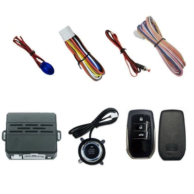 C3 Export Model: One-Touch Start Car anti-theft device - style-2-english-version