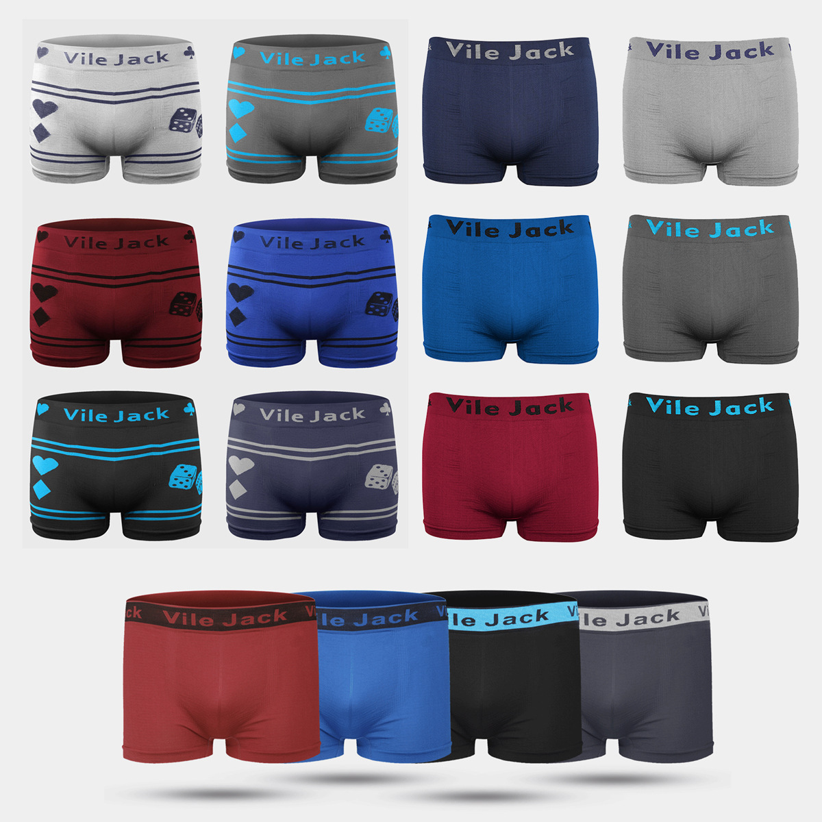 Calzoncillos bóxer para hombre de comercio exterior europeo y americano, suaves, transpirables, de alta elasticidad, shorts para hombre, bóxers para jóvenes.