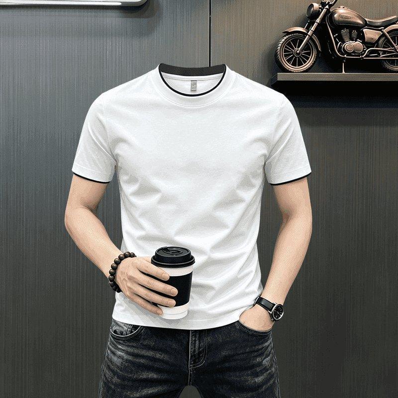 Bailu&Hh01889 Summer Short-Sleeved Printed Shirt Bailu&Hh01889 Summer Short-Sleeved Printed Shirt