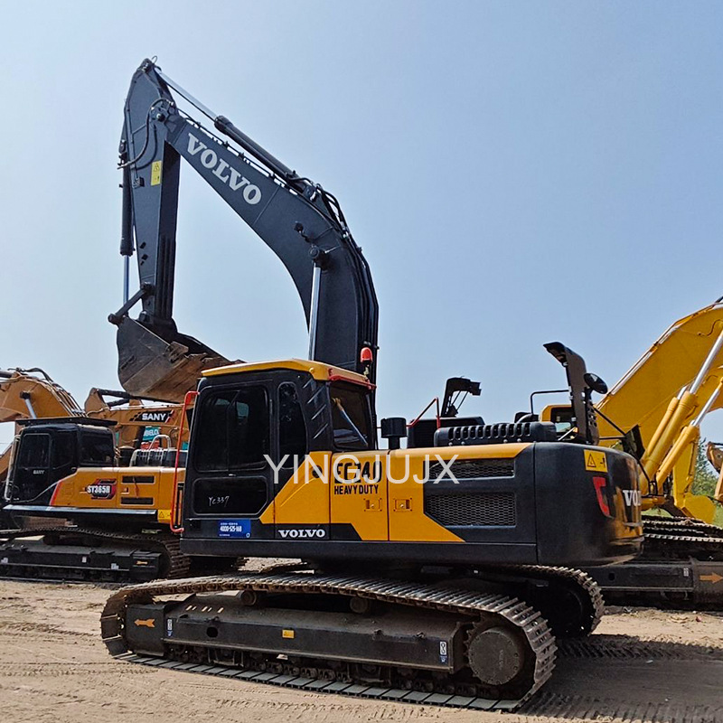 Volvo 240 excavadora 210 tipo de orugas 290 excavadora para proyectos de construcción a gran escala suministro directo de comercio exterior