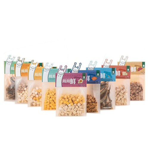 Cat snacks, chicken breast, chicken freeze-dried grains, dog, adult cat, quail egg yolk, cat small fish, dried pet cat food