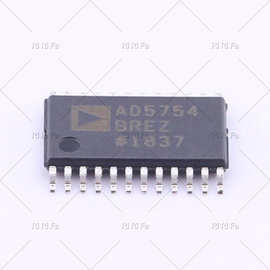 AD5754BREZ 数模转换芯片DAC TSSOP-24-EP ADI(亚德诺)