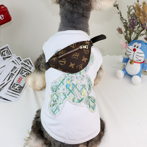Cross-border foreign trade pets, cats, small dogs, backpacks, cross-body bags, pet accessories, jewelry
