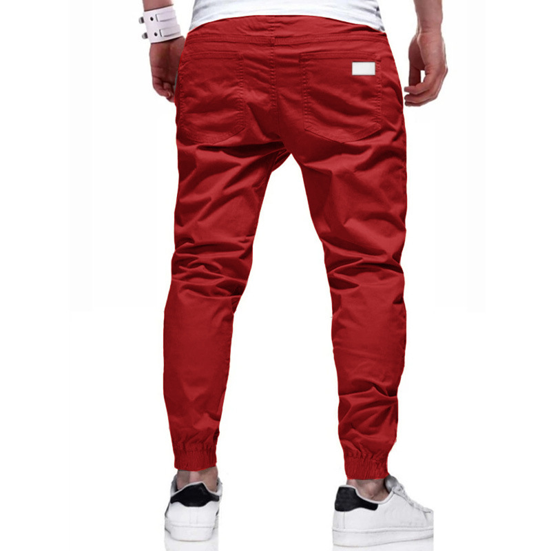 Herren Jogger Pants Slim Fit Freizeithose Für Den Alltag_voghion.com