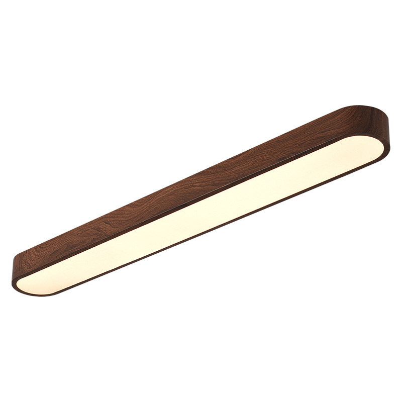 Lámpara de Techo Retro para Pasillo 357L de Hierro y Acrílico con Luz LED para Pasillo Balcón y Vestidor image 5