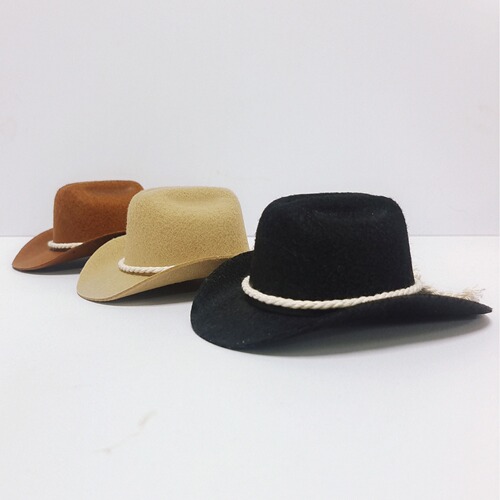 Amazon New Cat Hat Cowboy Pet Hat Mini Hat Puppy Hat Western Cowboy Hat Five-Pointed Star Decoration