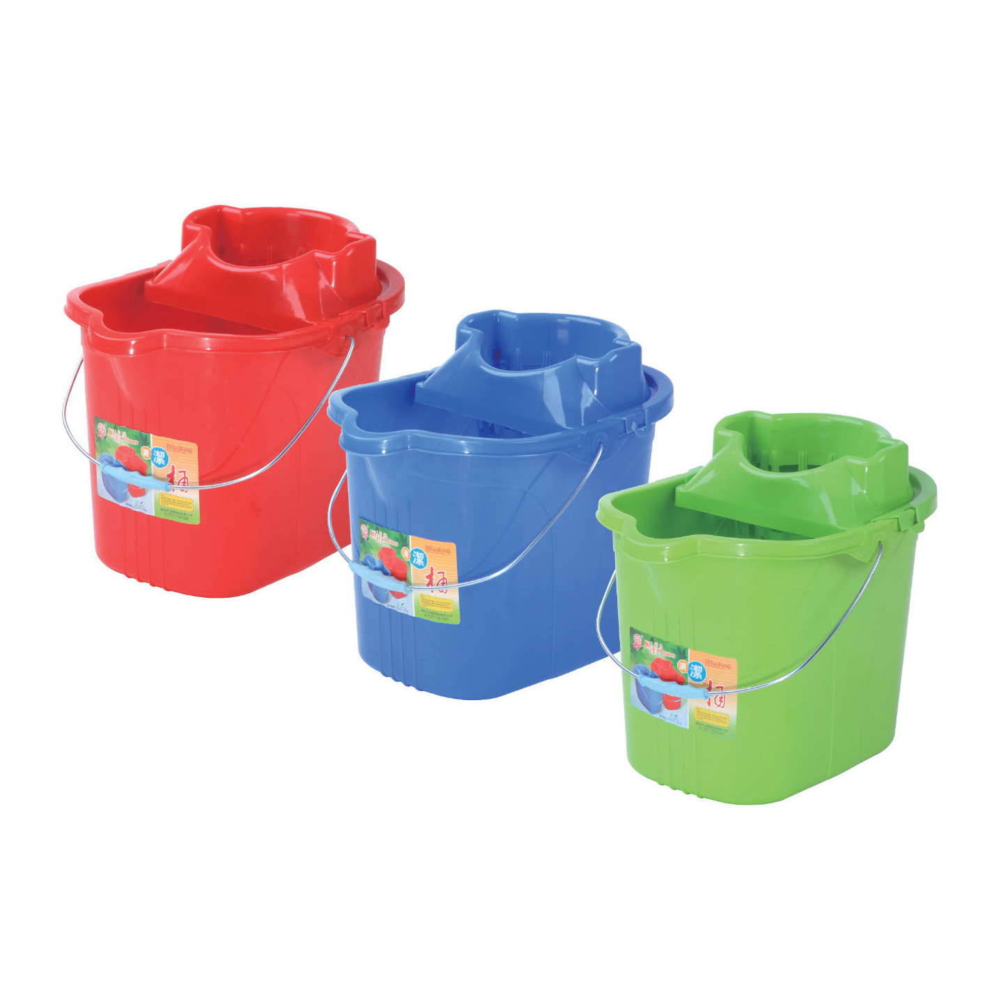 Factory cleaning housekeeping household mop bucket mop bucket plastic squeeze bucket twist bucket old-fashioned mop bucket