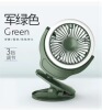 Handheld table air fan, night light, stroller charging