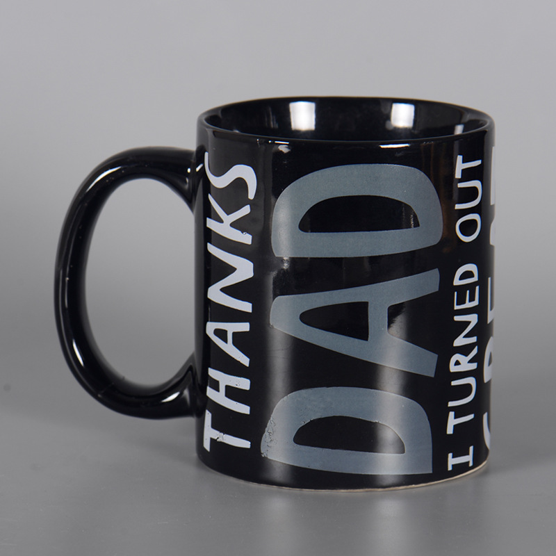 Taza de cerámica con forma de calavera, taza de café con diseño de cabeza de fantasma de Halloween, taza novedosa transfronteriza, diseño creativo