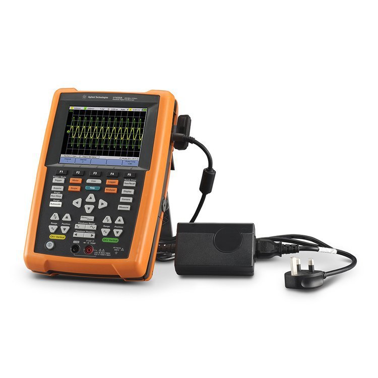 是德科技Keysight U1610A手持数字示波器 U1620A双通道100M/200M