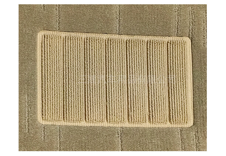 Custom High-Cut Low-Profile Beige Right-Hand Drive Car Floor Mats Suitable for All Japanese Car Brands Toyota Daihatsu