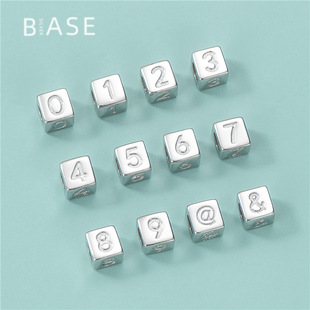 s925 sterling silver beads, loose beads, round beads, smooth beads, handcrafted diy braiding rope rings, bracelets, necklaces, accessories manufacturer wholesale pic 8