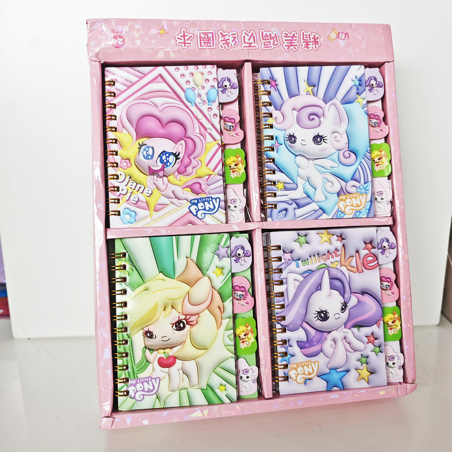 Creativo nuevo libro de círculo de línea Stitch de dibujos animados de alto valor Stitch libro de cuentas portátil para estudiantes al por mayor