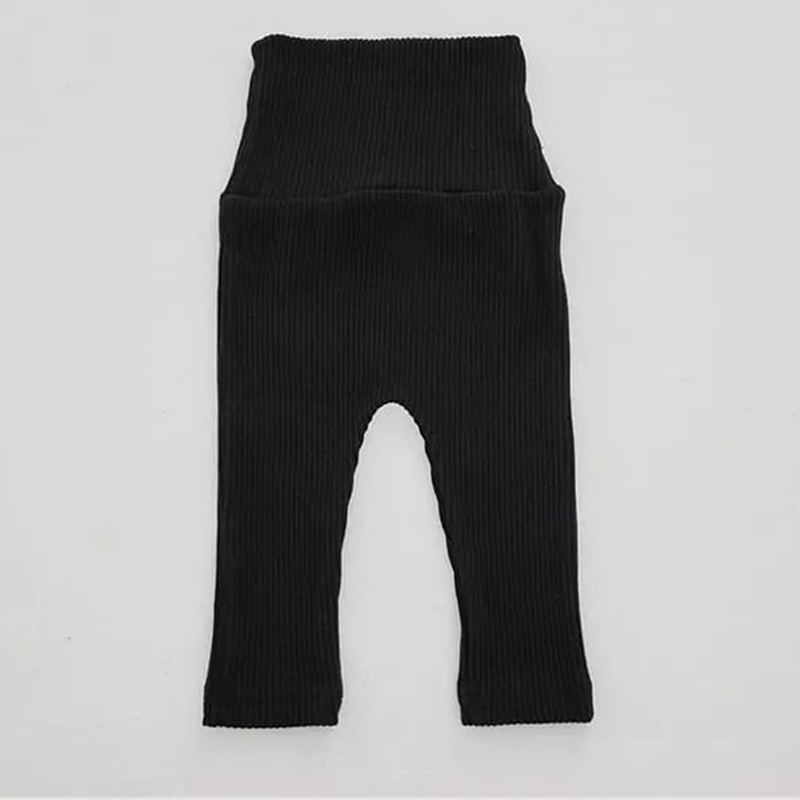Pantalones de otoño infantil 2023 otoño nuevo estilo coreano ropa bebé color sólido Leggings