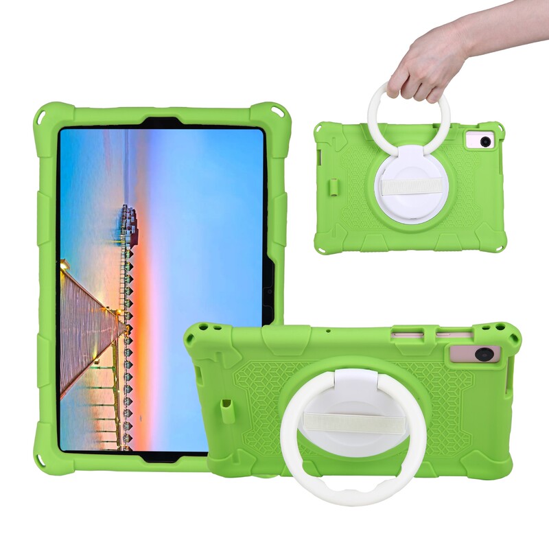 For Samsung Galaxy tab A8 10.5 inch SM-X200/X205 protective case portable silicone protective case