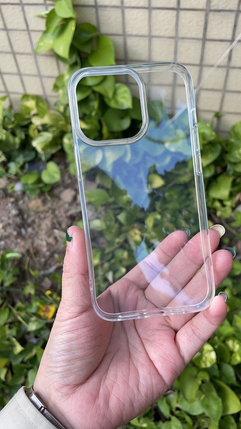 iPhone 16 Pro için uygun, şık şeffaf TPU telefon kılıfı, Apple 16 için sararmaz, yüksek şeffaflıkta, ultra ince ve yumuşak kılıf.