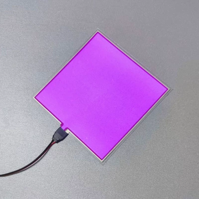 Light Sheet Ultra-Thin Light Board | Cold light sheet - 10cm10cm-purple-with-battery-box-bring-your-own-battery