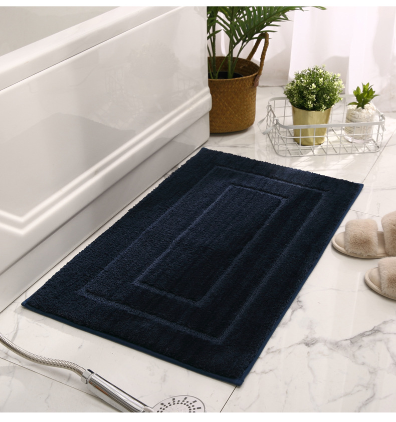 Saugfähige Badezimmer Wc Bodenmatte Rutschfester Vorleger_voghion.com