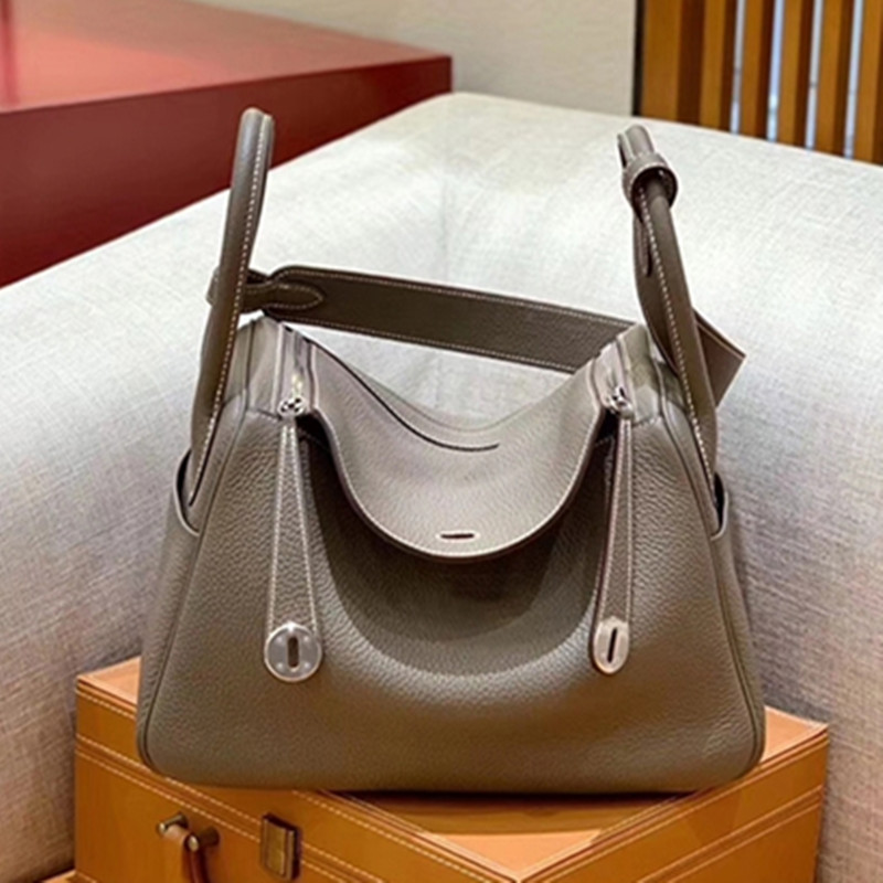 2024 Autumn and Winter New Arrival Lindi Bag Fashionable Single Shoulder Crosbody Portable Togo Leather Doctor Bag Lindi Bag 2024 Autumn and Winter New Arrival Lindi Bag Fashionable Single Shoulder Crosbody Portable Togo Leather Doctor Bag Lindi Bag