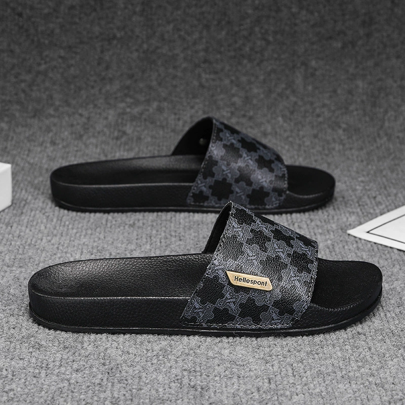 Трансграничные сандалии Юго-Восточной Азии 2025 летние новые шлепанцы мужские повседневные уличные шлепанцы корейский стиль шлепанцы партия