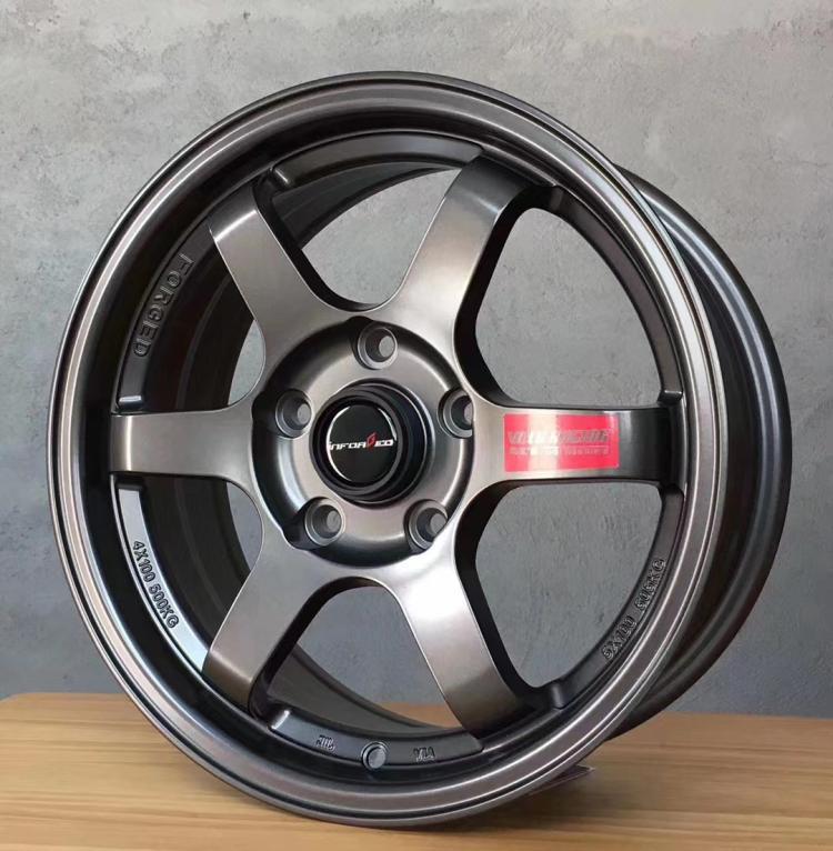 Classic TE37 modified wheels suitable for Fit Carnival Toyota 86 Reiz Golf Onksera A3 Civic