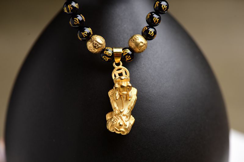 Black Agate Necklace