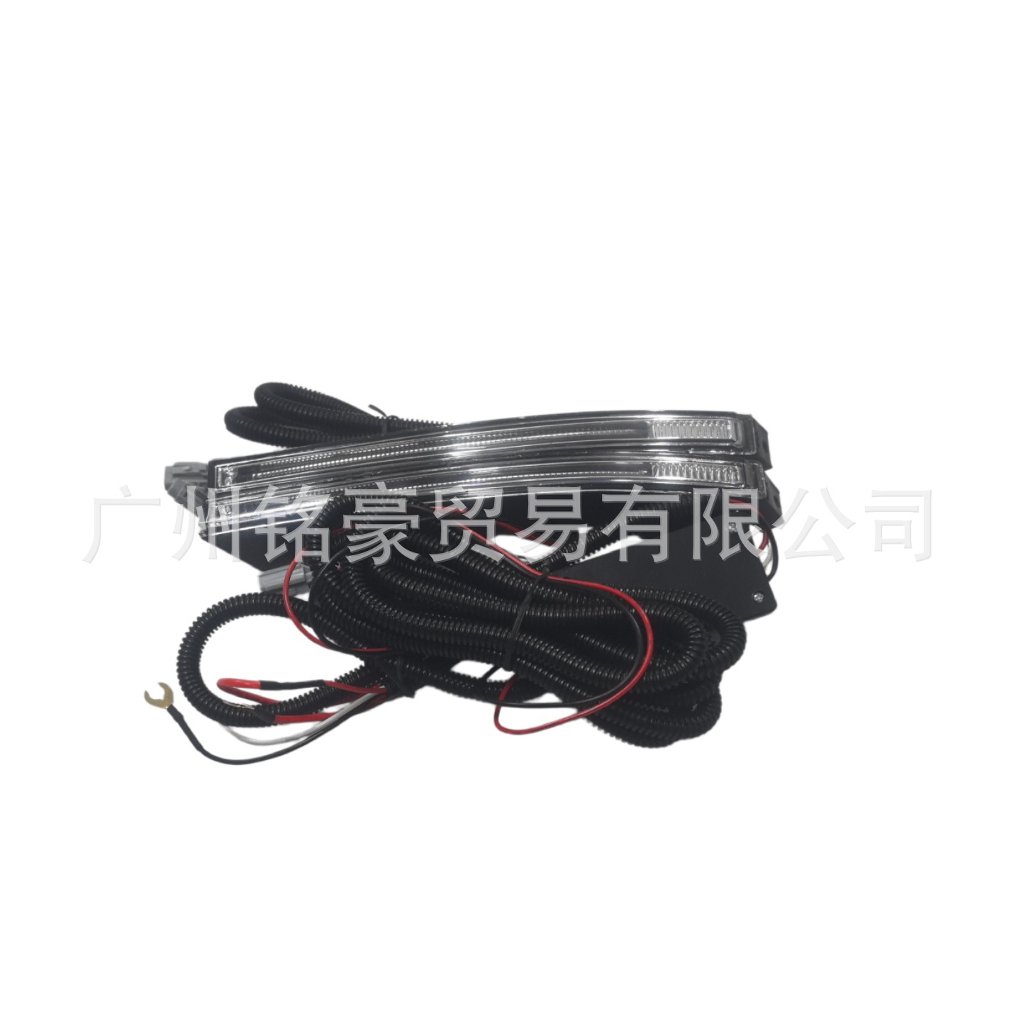 Suitable for Mercedes-Benz G-Class g500g63g350g400 modified front bumper lights, daytime running lights, grille lights, fog lights, front lip lights
