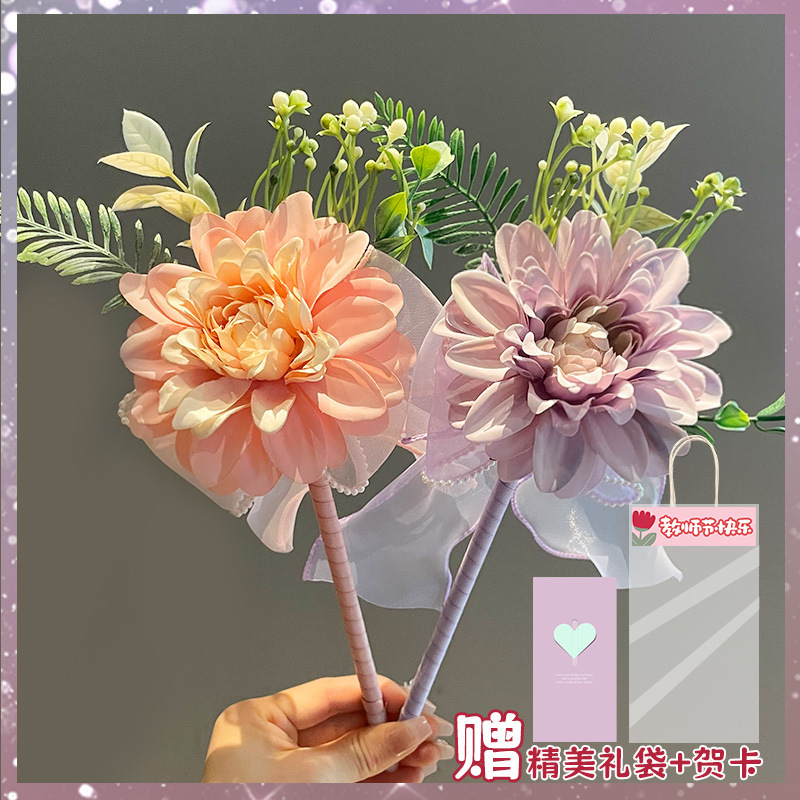开学幼儿园教师节感恩送老师花笔小礼物永生花束笔礼品精致实用|undefined