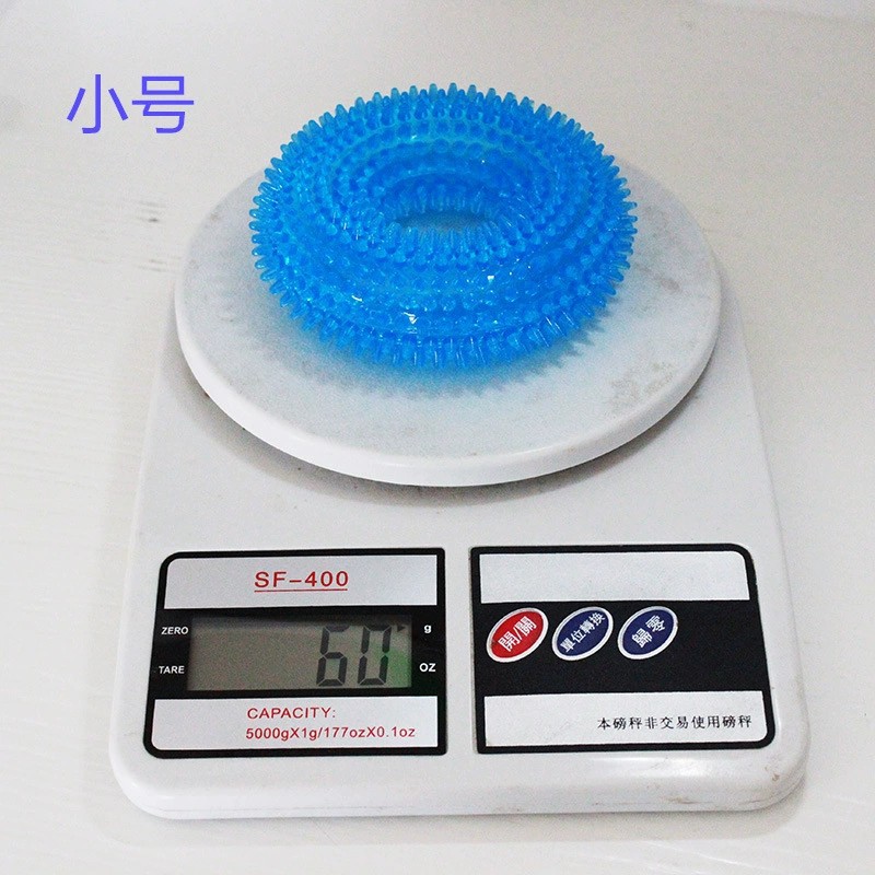 스몰 사이즈 척추 링 (블루)