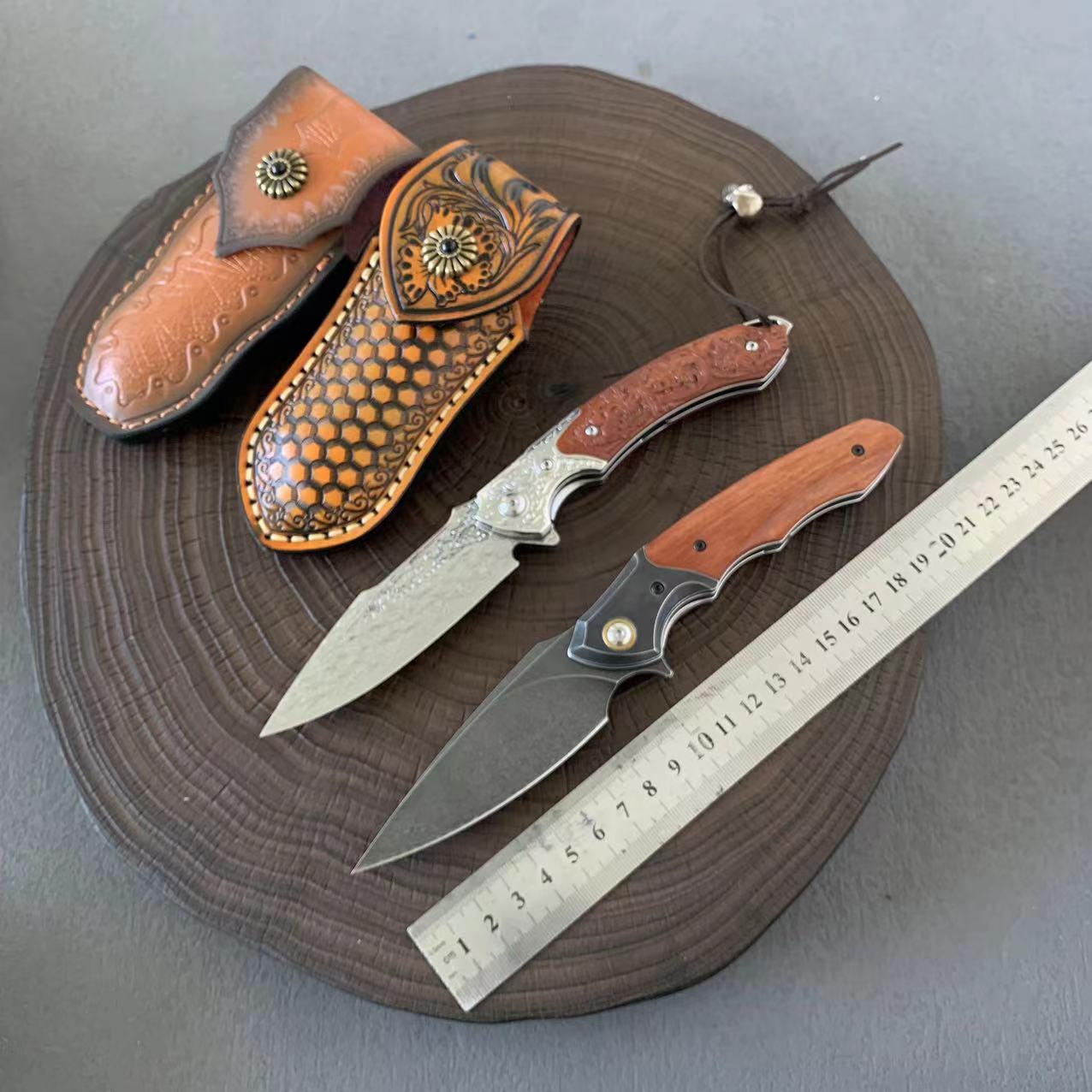 户外多功能折叠刀锋利便携求生刀水果刀荒野生存刀露营刀登山刀具